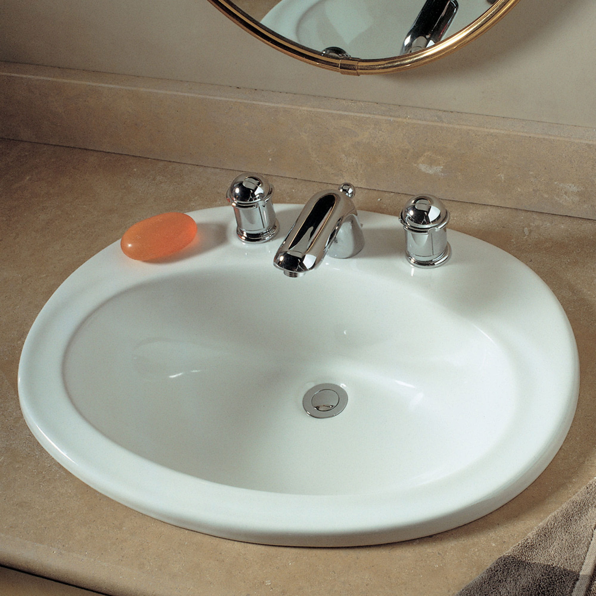 Piazza Countertop Sink 8-in. Centers